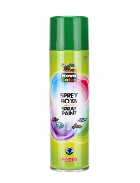 Nova Color Spray Paint 200ml Green