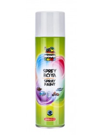 Nova Color Spray Paint 200ml White