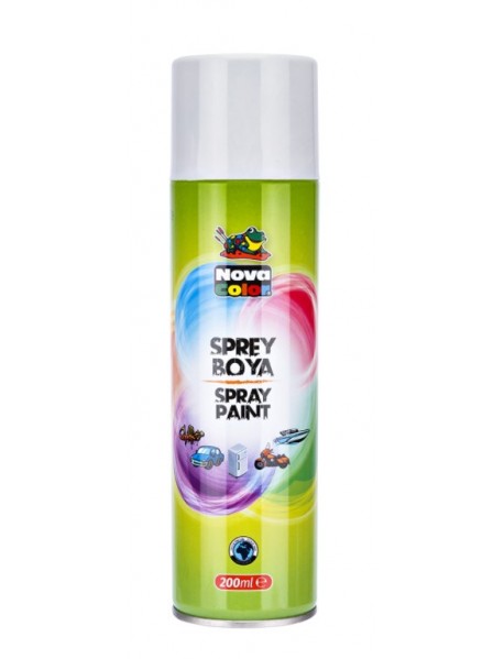 Nova Color Spray Paint 200ml White