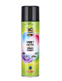 Nova Color Spray Paint 200ml Black