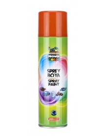 Nova Color Spray Paint 200ml Orange