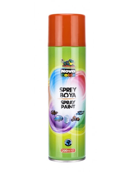 Nova Color Spray Paint 200ml Orange