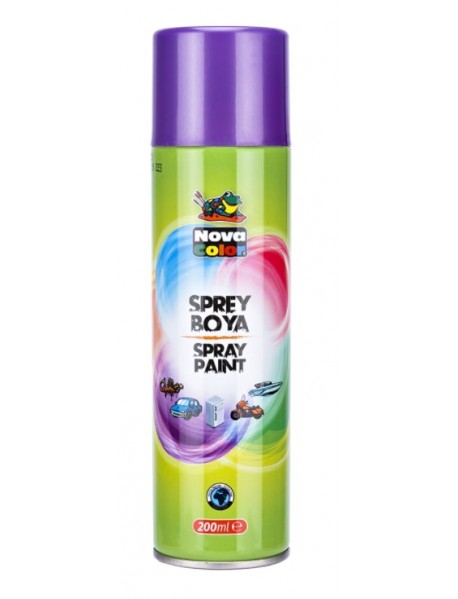 Nova Color Spray Paint 200ml Purple