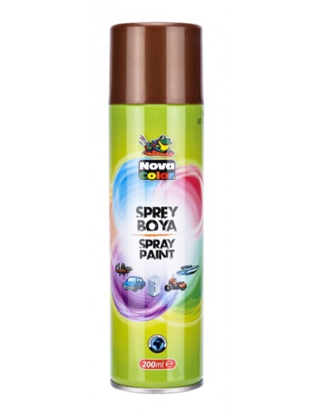 Nova Color Spray Paint 200ml Copper