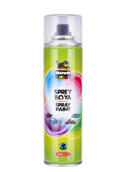 Nova Color Spray Paint 200ml Varnish