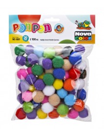 Nova Color Ponpon 20mm 100pcs