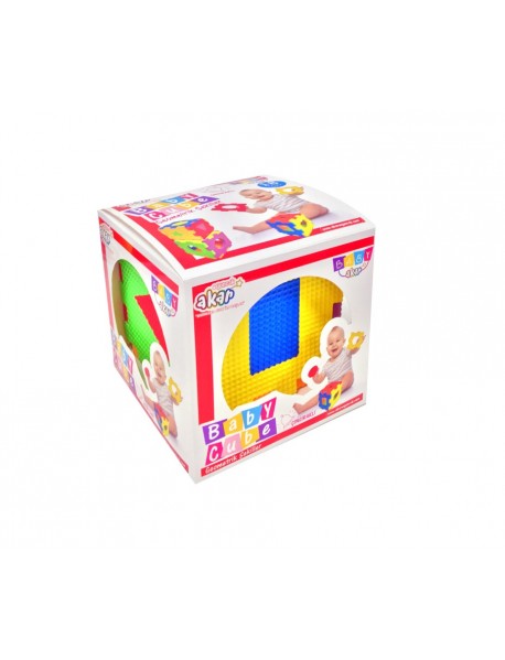 EVA BABY CUBE WITH BELL 