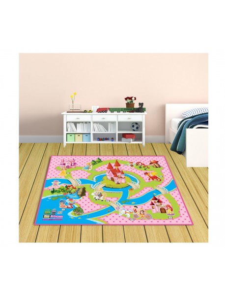 PLAY CARPET PRINCESS 
150X100 CM