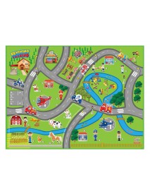 JAGU PLAY CARPET CITY 
100X75 CM