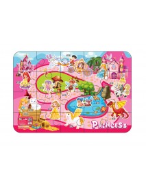 EVA JAGU TALKING TOY PUZZLE PRINCESS 33X48 CM 