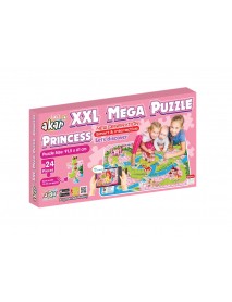 JAGU MEGA PUZZLE PRINCESS
 91,5 x 61,5 CM   
24 PCS.