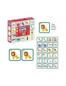 JAGU MEMORY GAME ANIMALS 
24 PCS