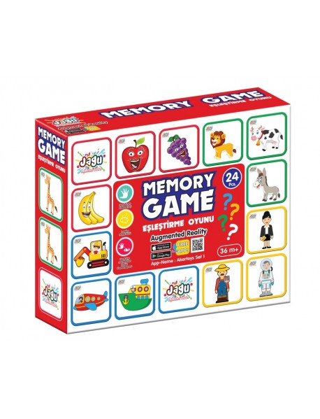 JAGU MEMORY GAME JOBS 
24 PCS