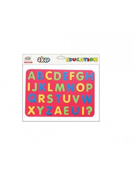 MAGNETIC ALPHABET