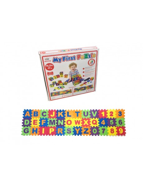 7 MM EVA 9*9 CM 36 PCS 
ALPHABET & NUMBERS