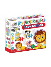 EVA JAGU BABY PUZZLE 8 ANIMALS

36 PCS BOX