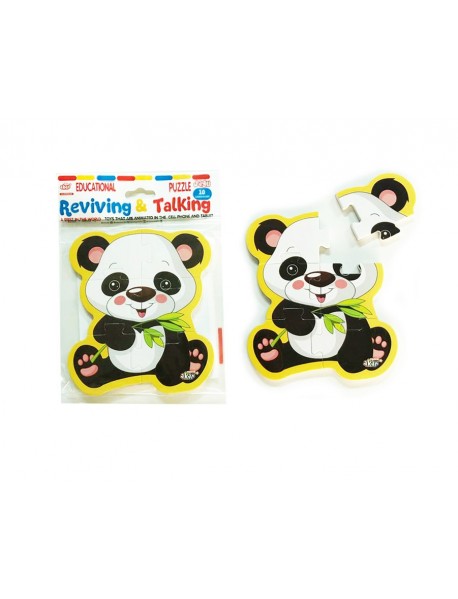 JAGU BABY PUZZLE
 PANDA 6 PCS