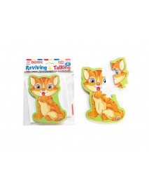 JAGU BABY PUZZLE 
CAT 4 PCS