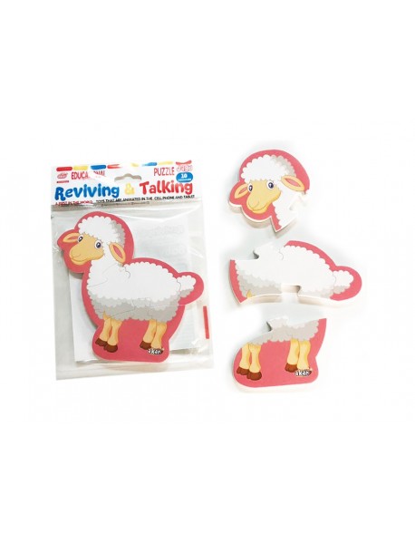 JAGU BABY PUZZLE
 SHEEP 3 PCS