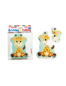 JAGU BABY PUZZLE
 GIRAFFE 4 PCS