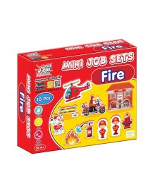 EVA JAGU TALKING TOY MINI JOB SET FIRE