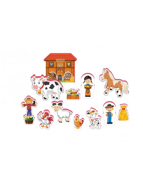 EVA JAGU TALKING TOY MINI JOB SET FARM