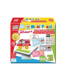 EVA JAGU TALKING TOY MAXI PUZZLE ALPHABET