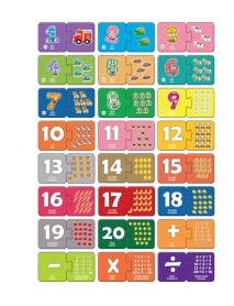 EVA JAGU TALKING TOY MAXI PUZZLE NUMBERS