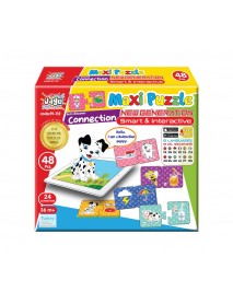 EVA JAGU TALKING TOY MAXI PUZZLE CONNECTION