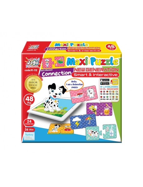 EVA JAGU TALKING TOY MAXI PUZZLE CONNECTION