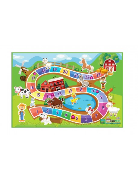 JAGU PLAY CARPET
 FARM
150X100 CM