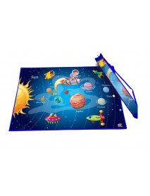 PLAY CARPET SOLAR SYSTEM 150 X100 CM