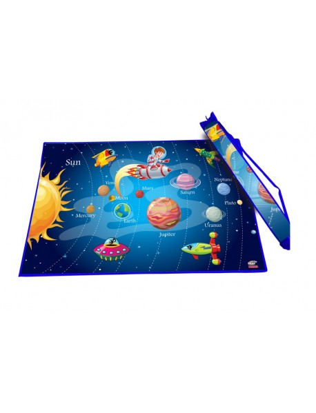 PLAY CARPET SOLAR SYSTEM 150 X100 CM