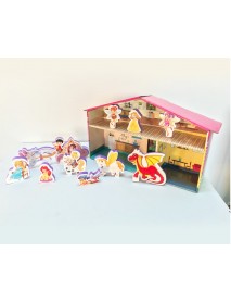 JAGU TALKING TOY PRINCESS SET & PRINCESS HOUSE