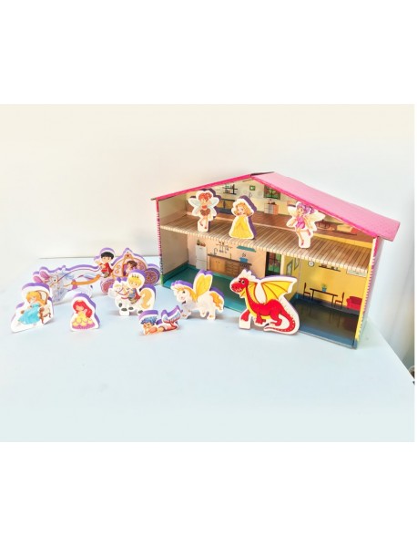 JAGU TALKING TOY PRINCESS SET & PRINCESS HOUSE