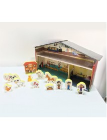 JAGU TALKING TOY JOB SET FARM & HOUSE