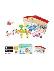 JAGU TALKING TOY JOB SET HOSPITAL & HOUSE