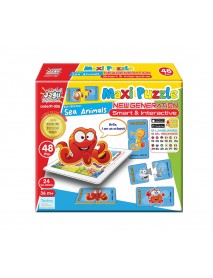 EVA JAGU TALKING TOY MAXI PUZZLE SEA ANIMALS