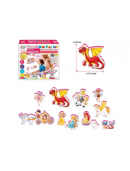 EVA JAGU MAGNET PLAYSET PRINCES 7 mm