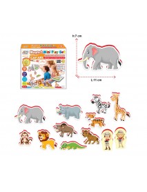 EVA JAGU MAGNET PLAYSET SAFARI 7 mm