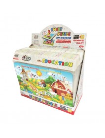 SMART PUZZLE FARM 25x35 cm