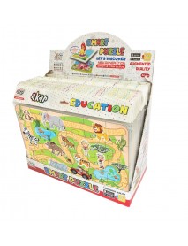 SMART PUZZLE SAFARI 25x35 cm