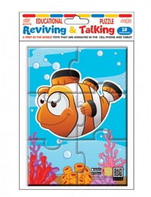 JAGU FIRST PUZZLE CLOWN FISH 
6 PCS