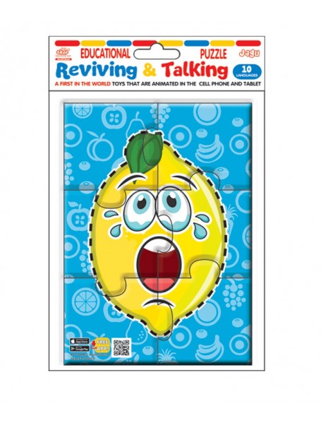 JAGU FIRST PUZZLE LEMON
6 PCS