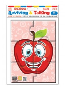 JAGU FIRST PUZZLE  APPLE 
6 PCS