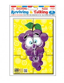 JAGU FIRST PUZZLE GRAPE 
6 PCS