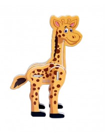 GIRAFFE 3D PUZLE