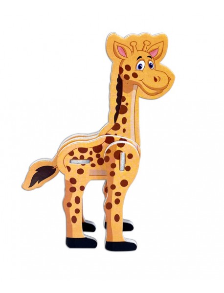 GIRAFFE 3D PUZLE