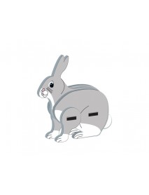 RABBIT 3D PUZZLE