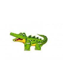 CROCODILE 3D PUZZLE